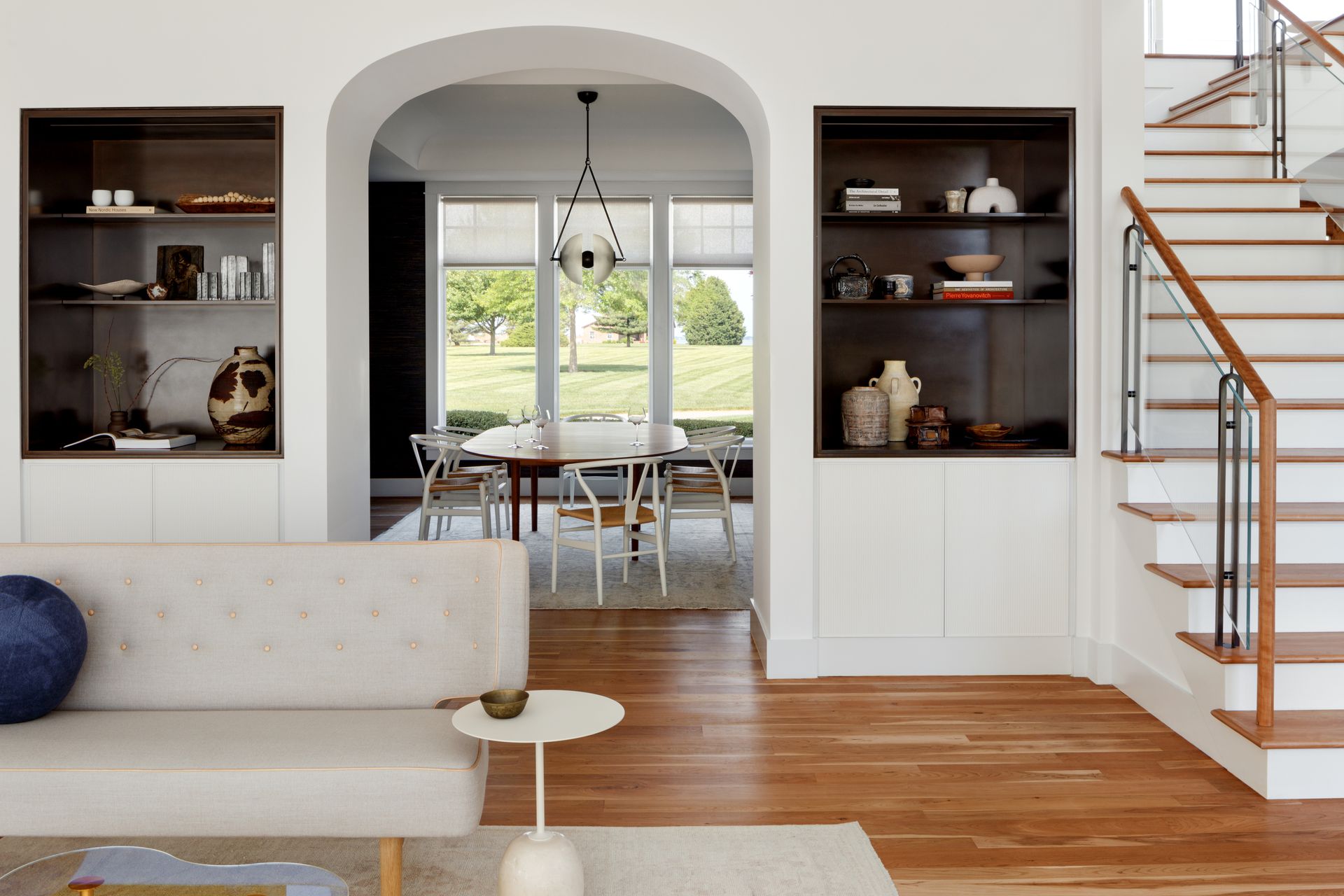 Before & After: A Scandi Reno Modernizes this Maryland Home