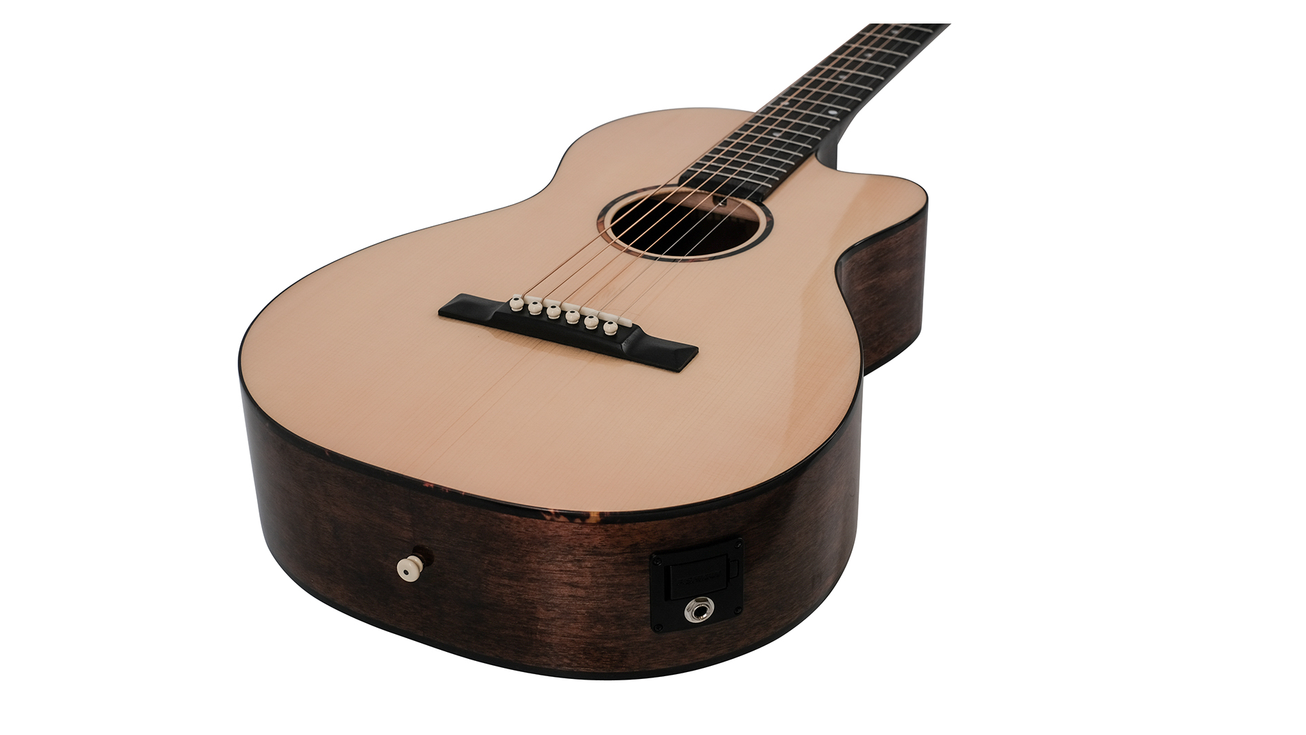 Recording King G6 Cutaway Single 0