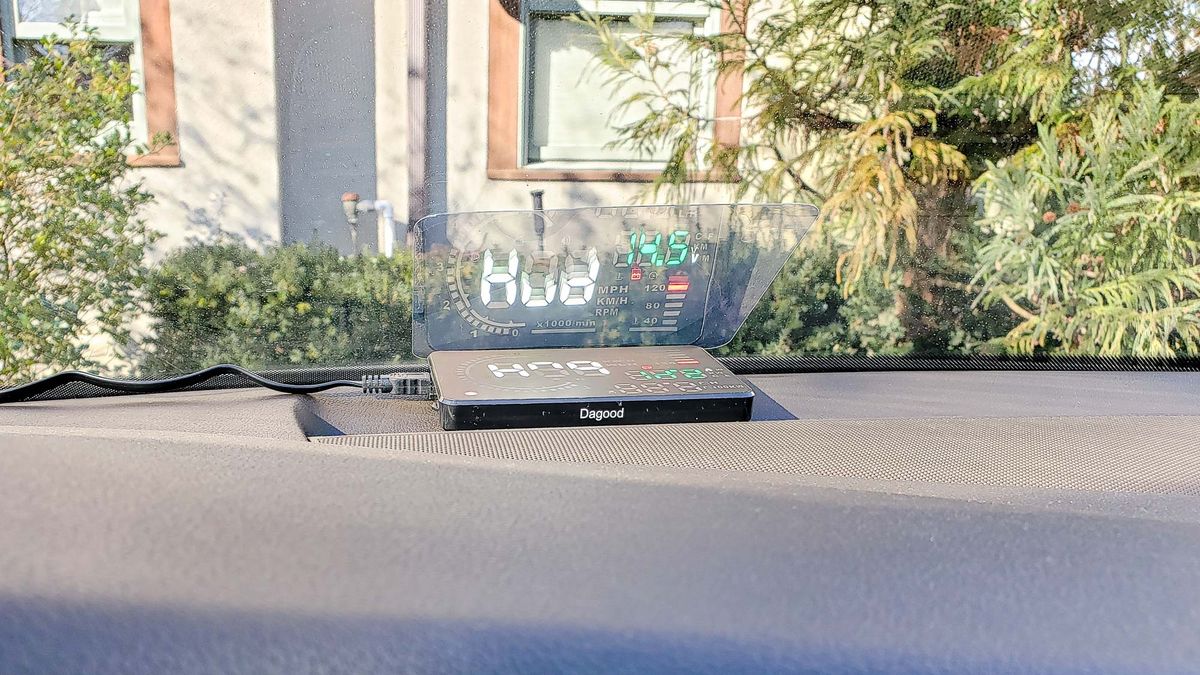 Best car headsup display Tom
