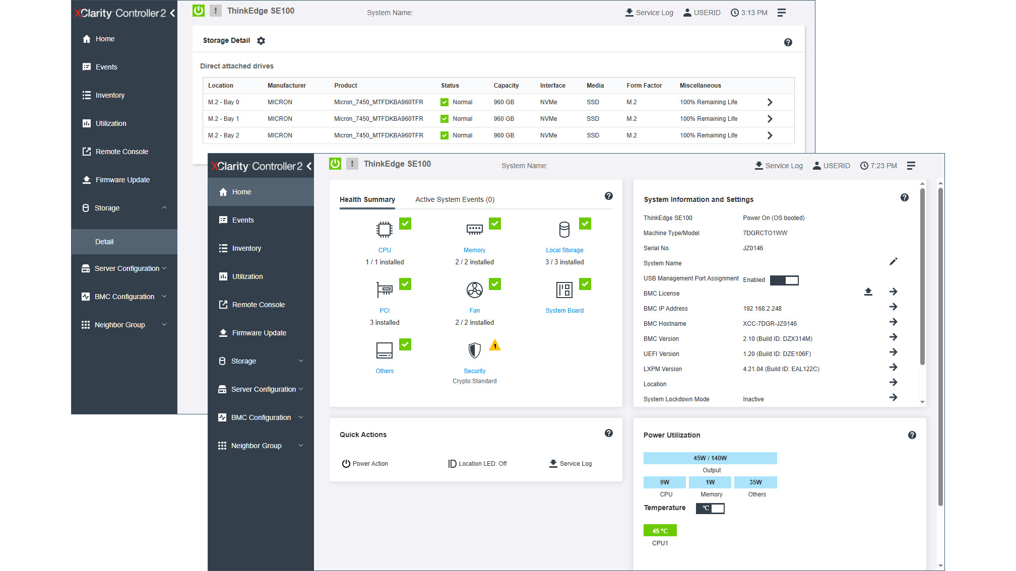 The Lenovo ThinkEdge SE100 Clarity Controller