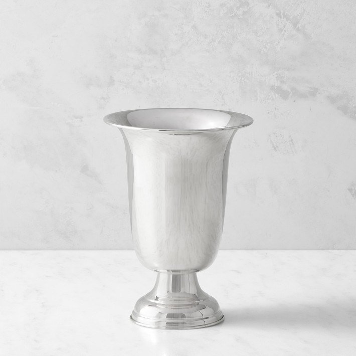 Silver Heirloom Vase