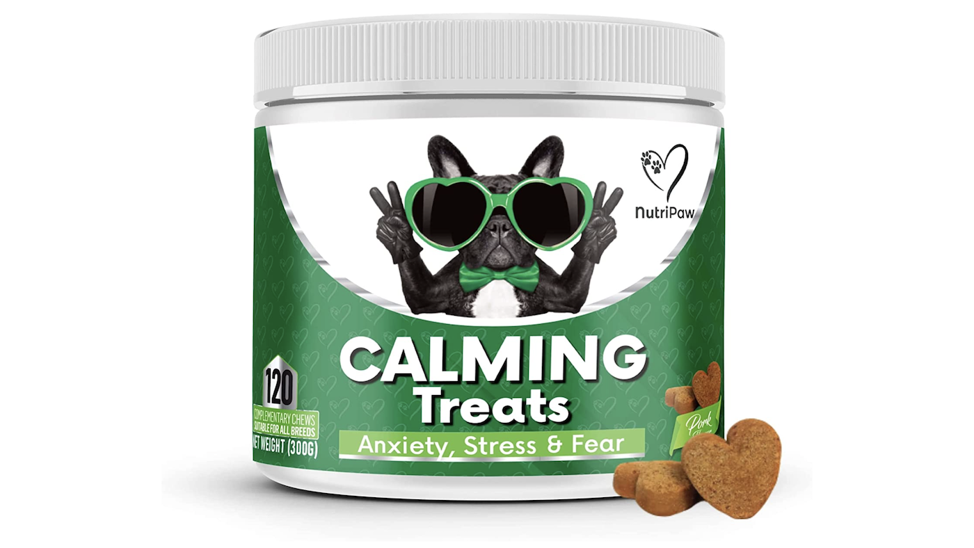 Nutripaw dog calming treats