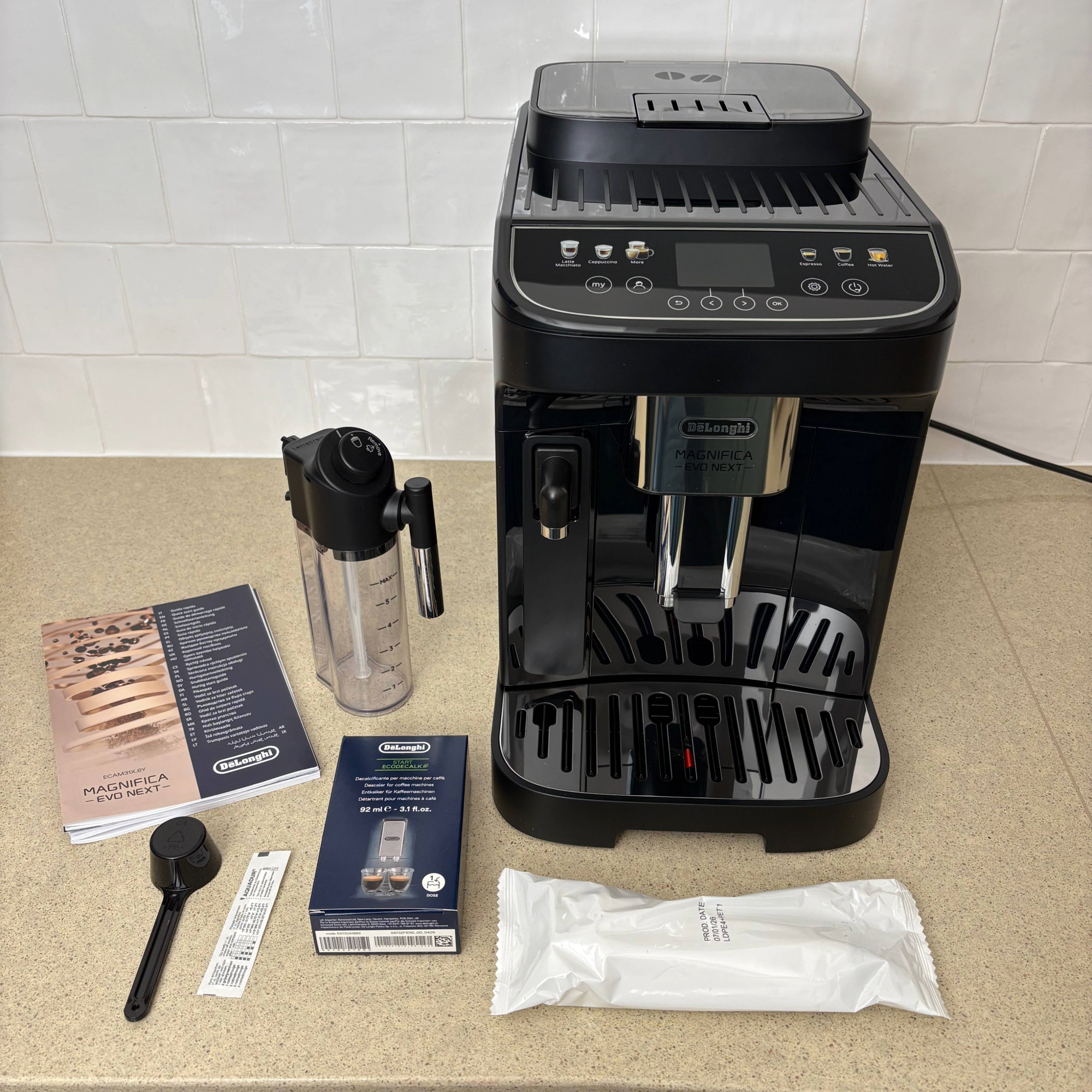 Testing the De'Longhi Magnifica Evo Next 