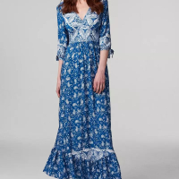 Izabel London Paisley Print Summer Maxi Dress, £50 ($63) | Debenhams&nbsp;