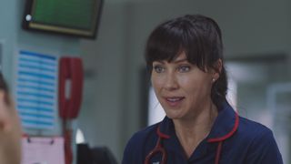 Stevie asks a big favour from Faith this week in Casualty...