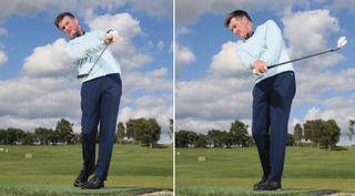 Clive Tucker demonstrates how to diagnose a slice and a hook