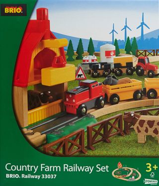 country farm railway set