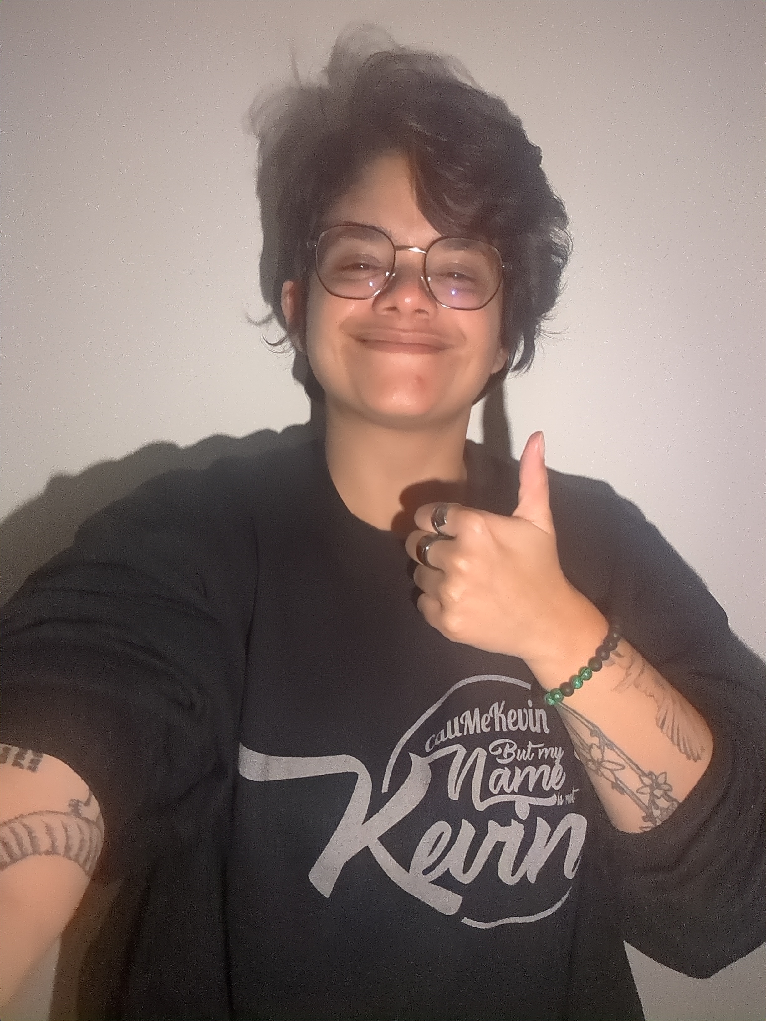 A photo taken using the DJI Osmo Mobile 8's fill lighting