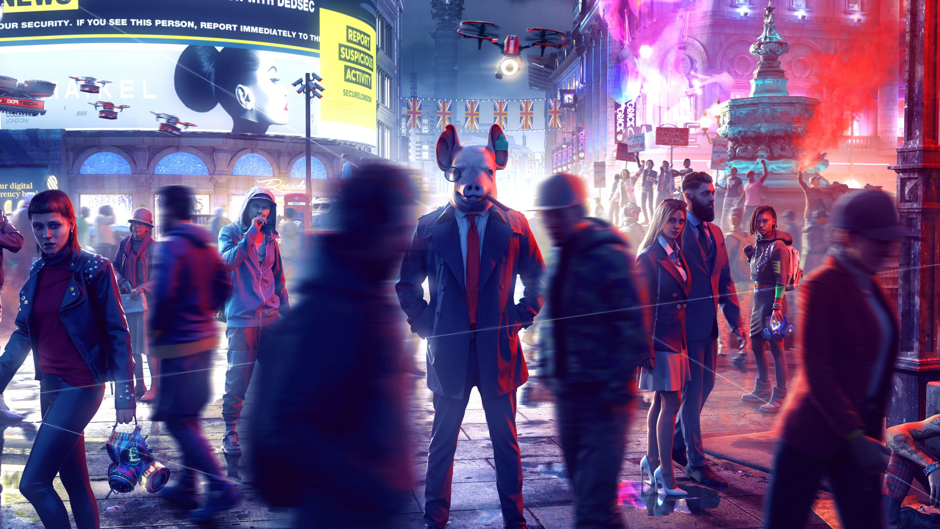 Watch Dogs Legion Online mode launches on March 9 TechRadar