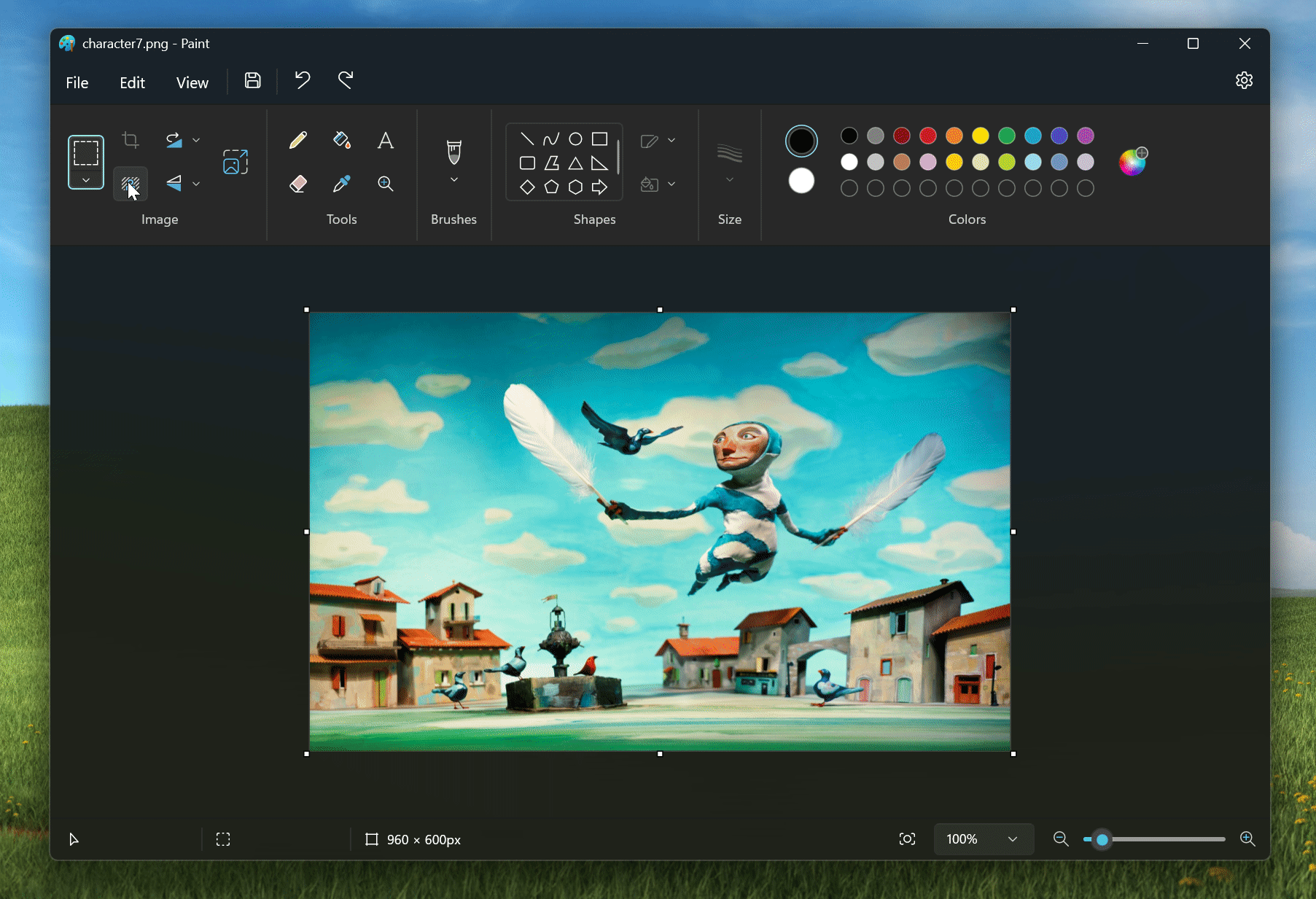 Microsoft Paint is getting updated with one of Photoshop's most commonly  used tools | PC Gamer