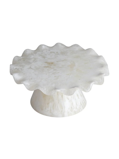 Resin Cake Stand
