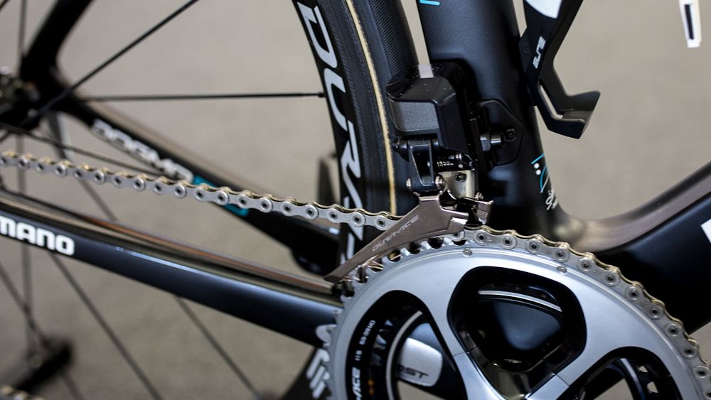 Shimano Dura-Ace 9150 front derailleur