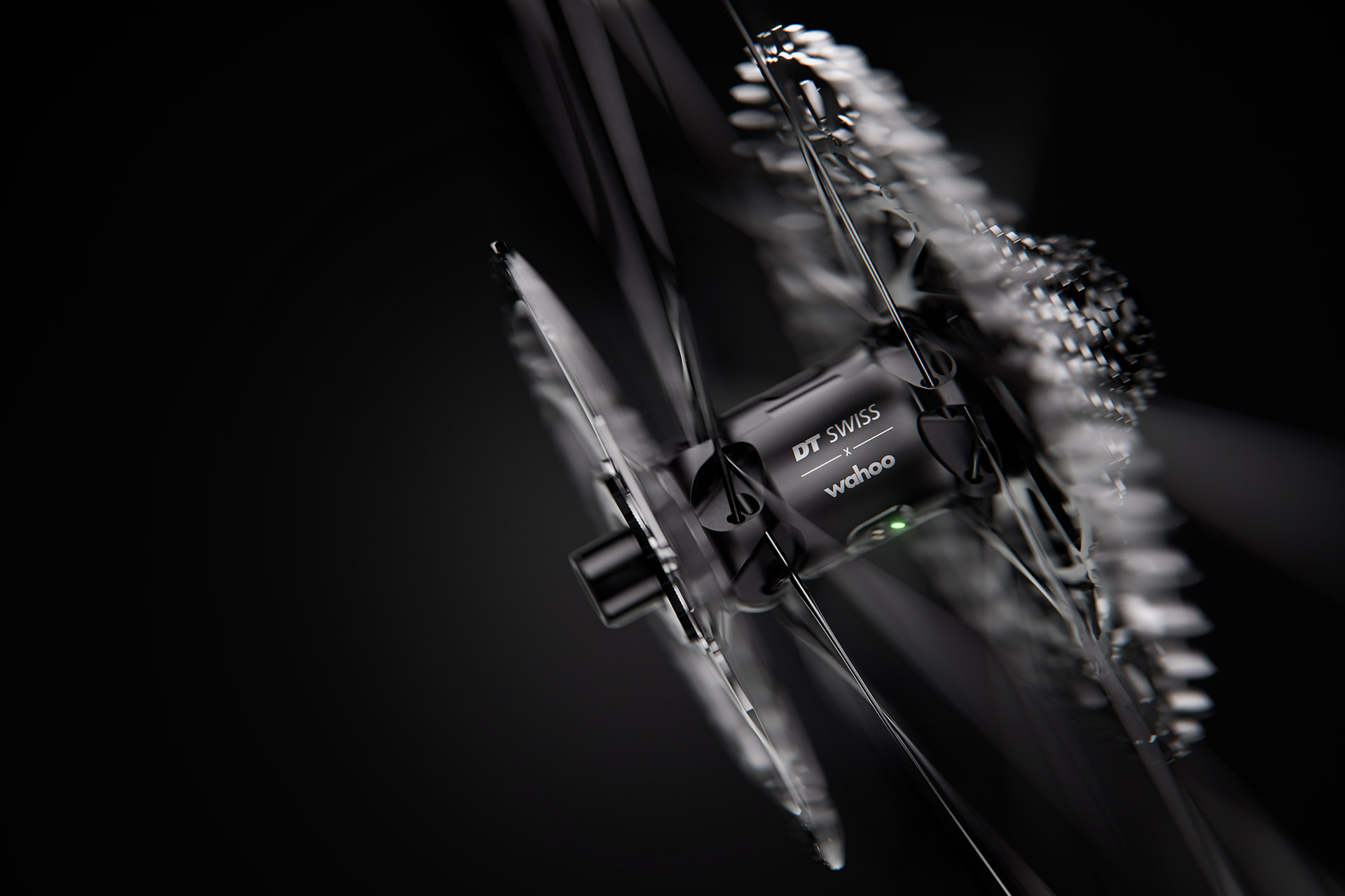 The new DT Swiss Trackr Speed by Wahoo