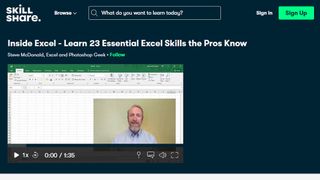 SkillShare Excel