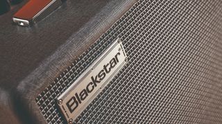 Close up of Blackstar Silverline
