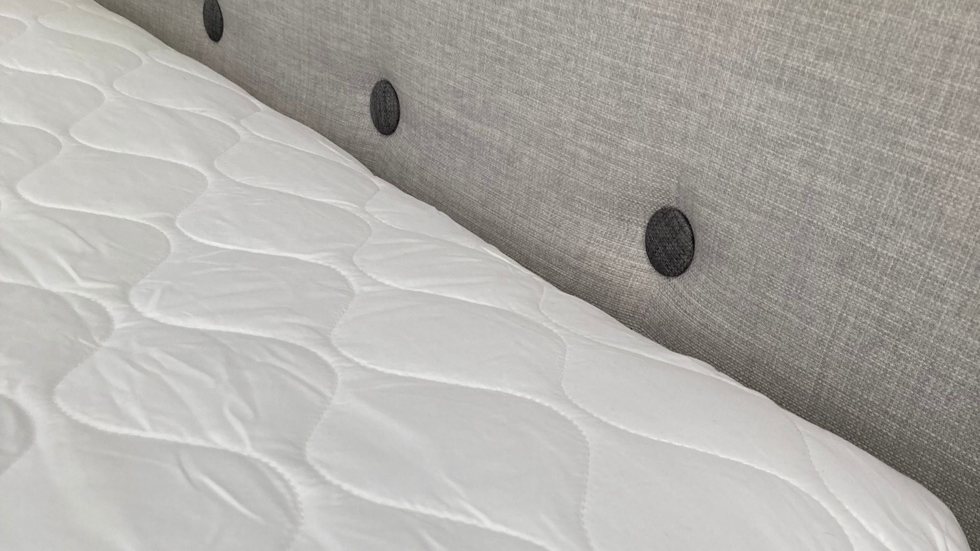M&amp;amp;S Fresh &amp;amp; Cool Mattress Protector on our tester, Linda's bed