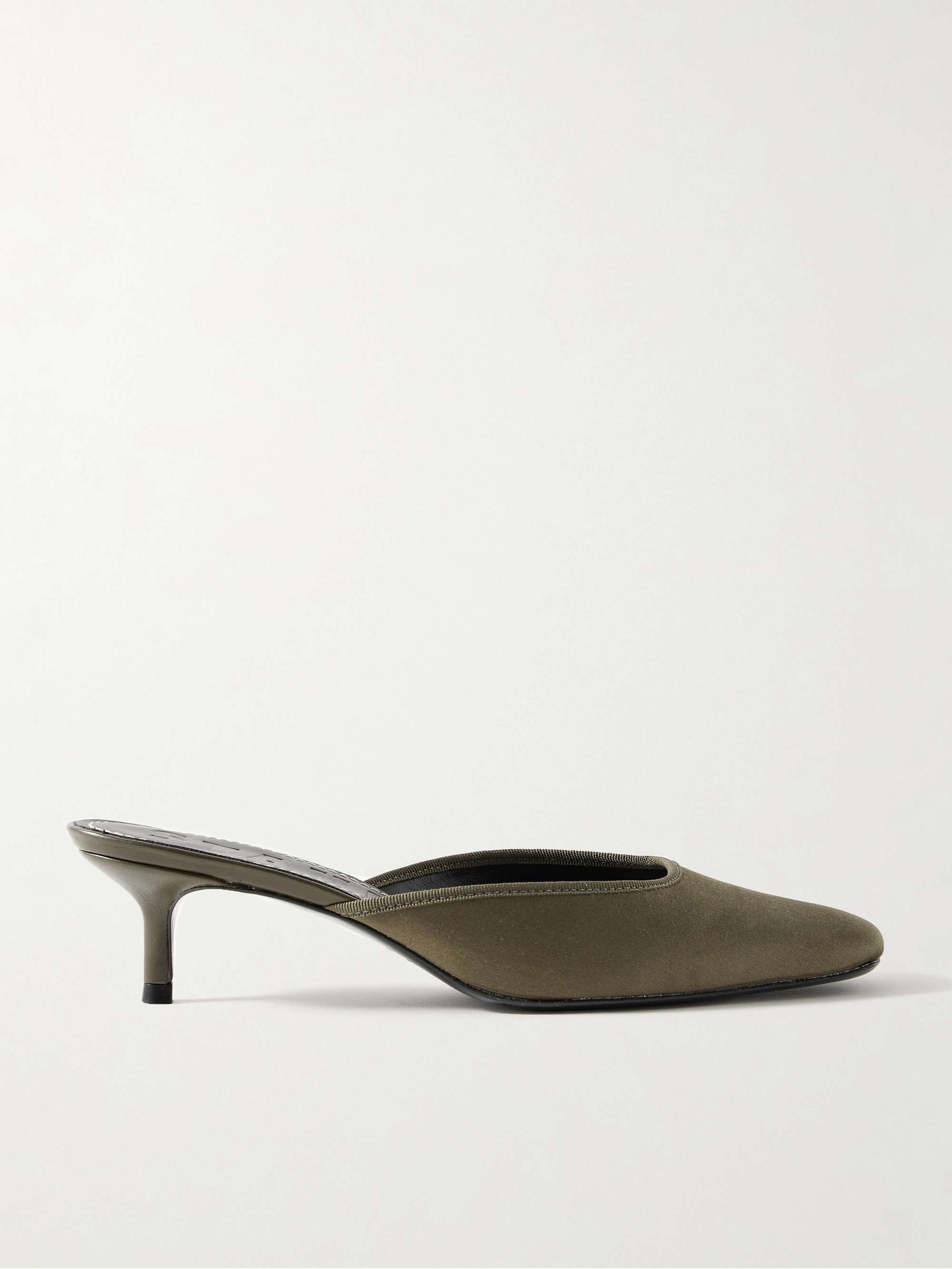 Otto Satin Mules
