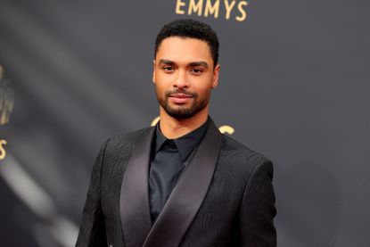 Regé-Jean Page attends the 73rd Primetime Emmy Awards at L.A. LIVE on September 19, 2021 in Los Angeles, California. 