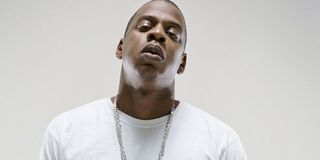 Jay-Z powerful pose