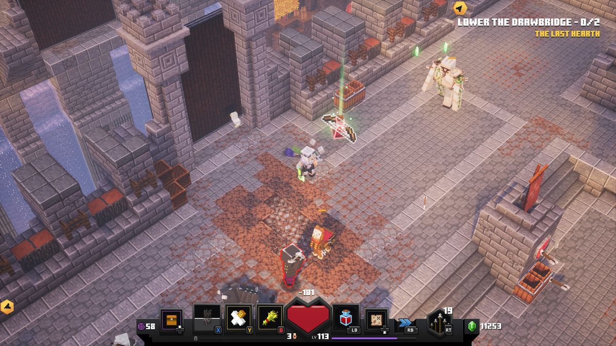 Minecraft Dungeons guide How to farm easy infinite emeralds / XP, even