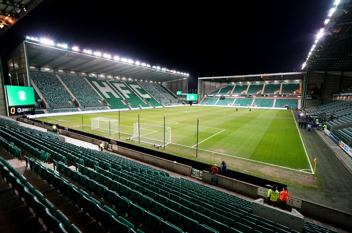 Hibernian v Heart of Midlothian – cinch Premiership – Easter Road