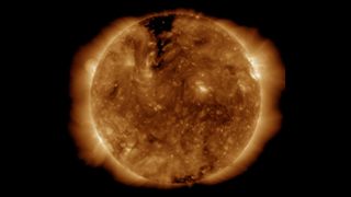 The third layer of the sun's atmosphere is the corona.