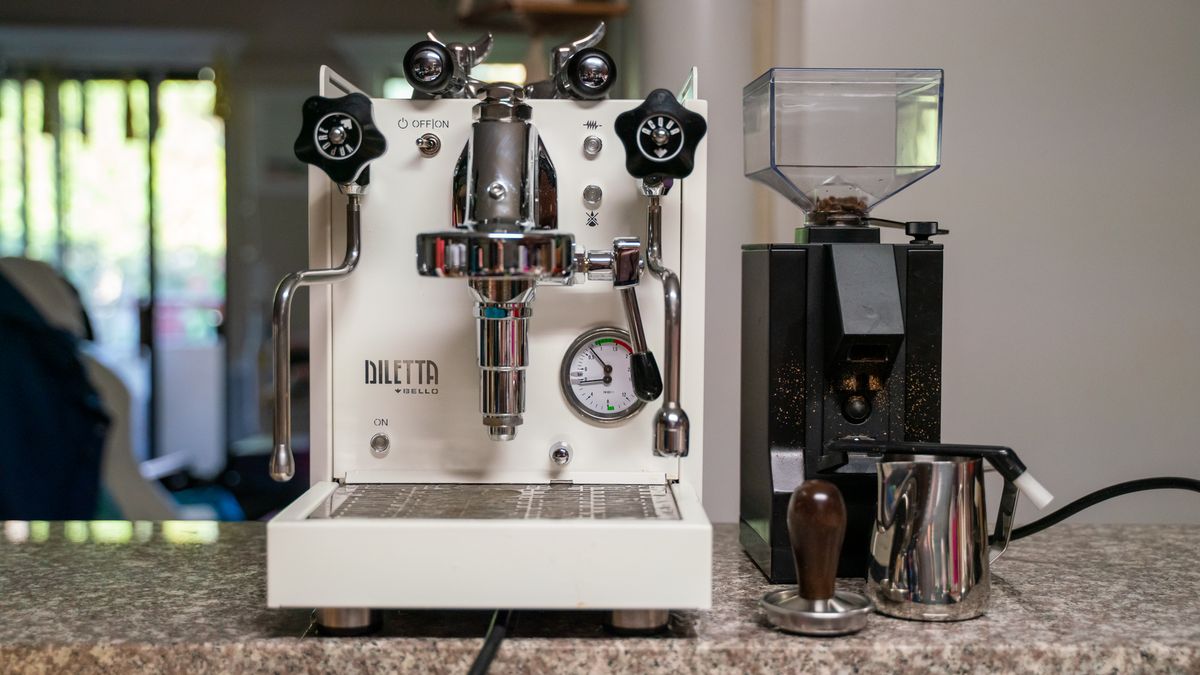 Seattle Coffee Gear Diletta Bello espresso machine review TechRadar
