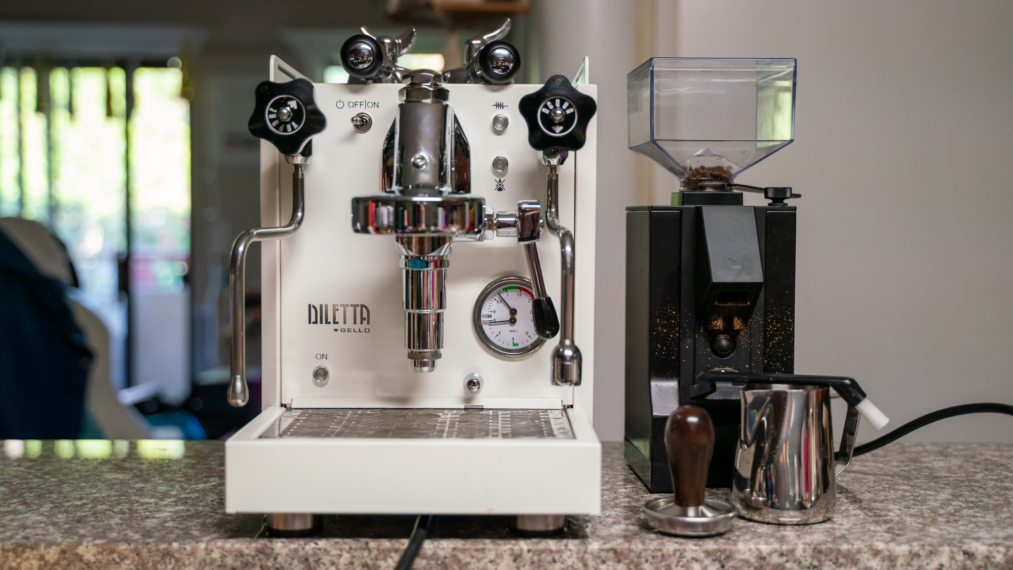 Seattle Coffee Gear Diletta Bello testing images