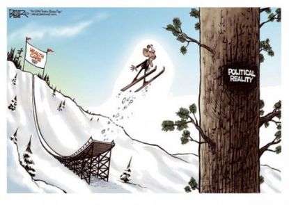 Obama's on the skids