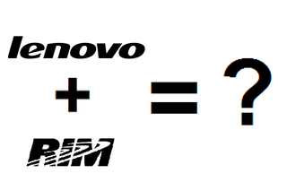 Lenovo and RIM