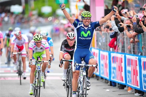 Francisco Ventoso (Movistar) wins stage 9