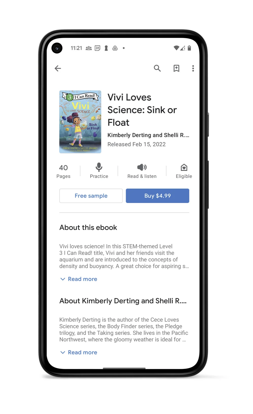 What is Reading Practice? The Google Play Books Feature Explained