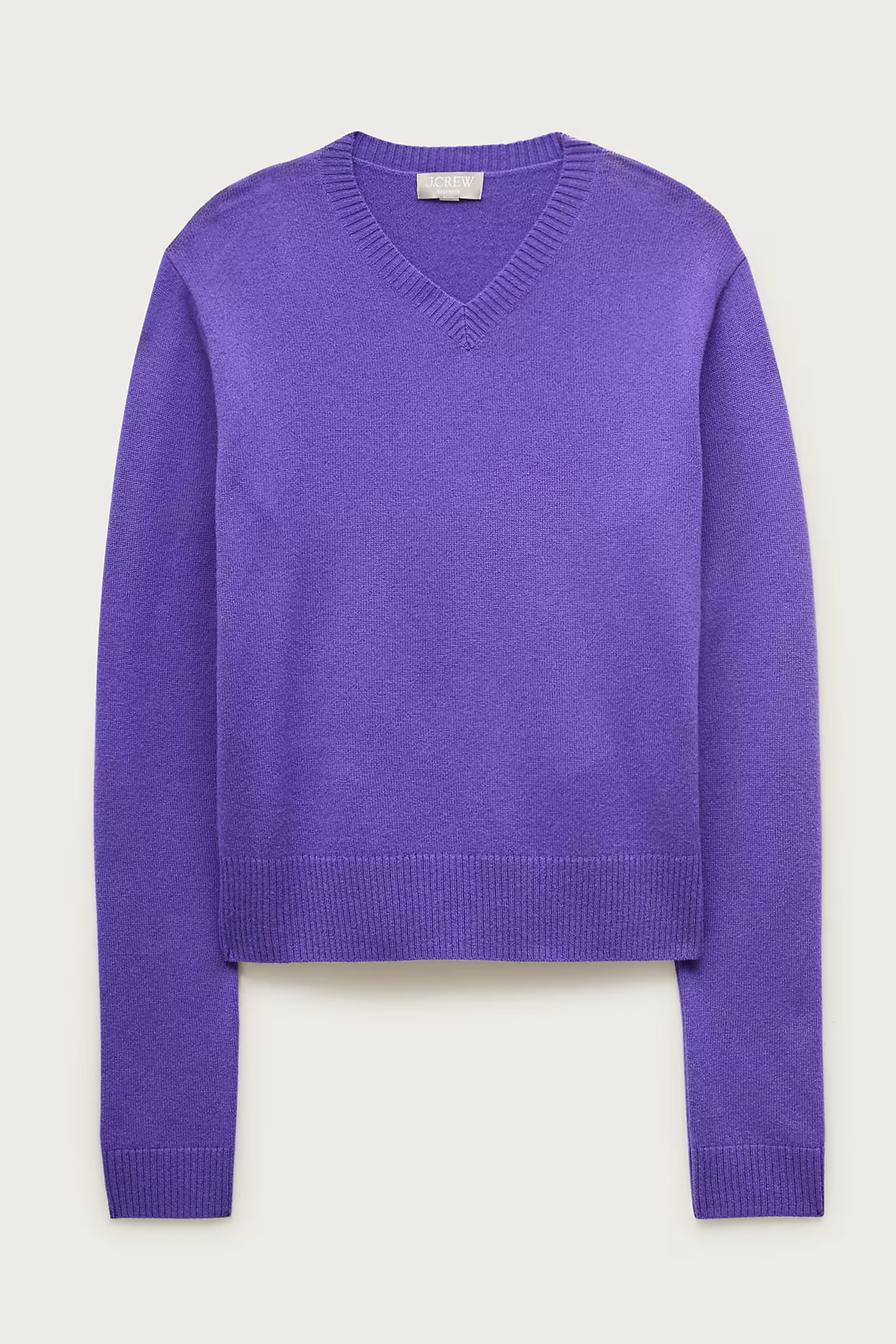 Cashmere High V-Neck Sweater