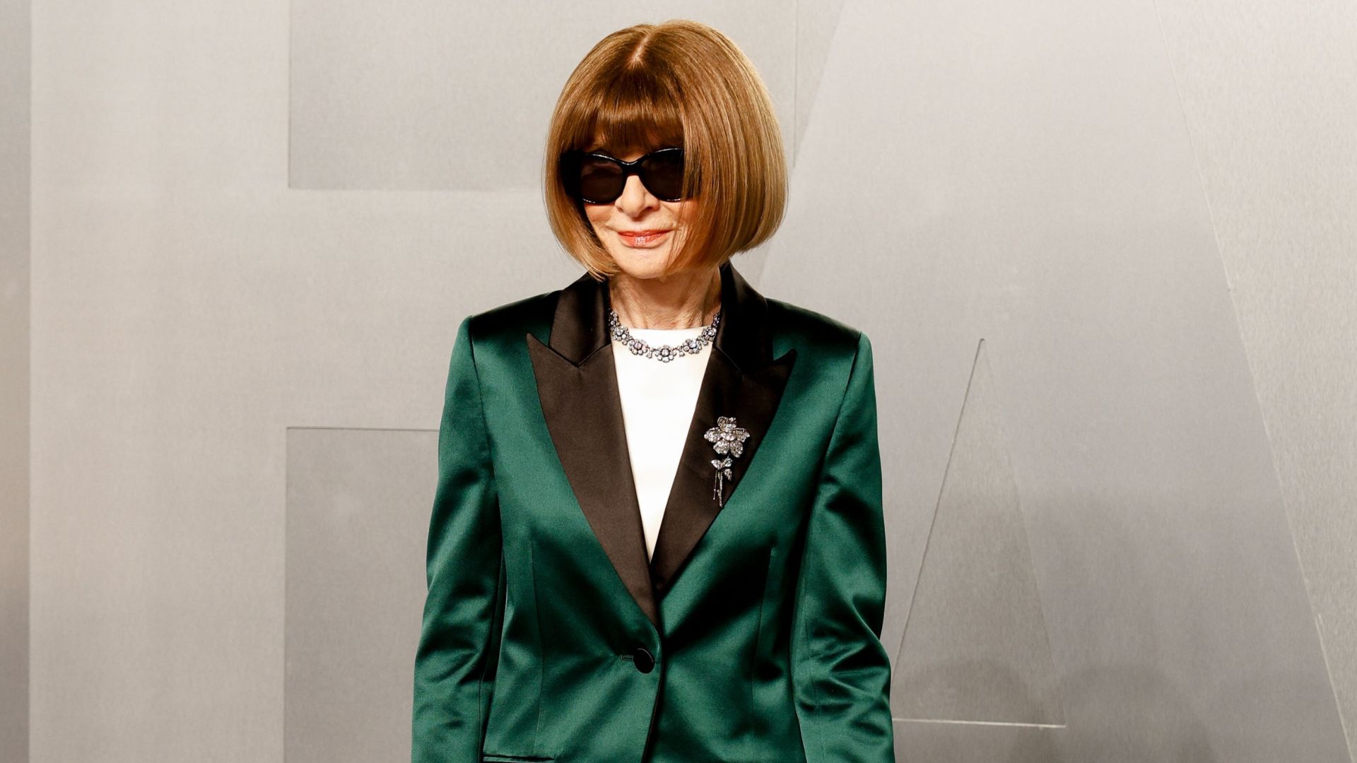Anna Wintour attends the Vanity Fair Oscar Party, 2026