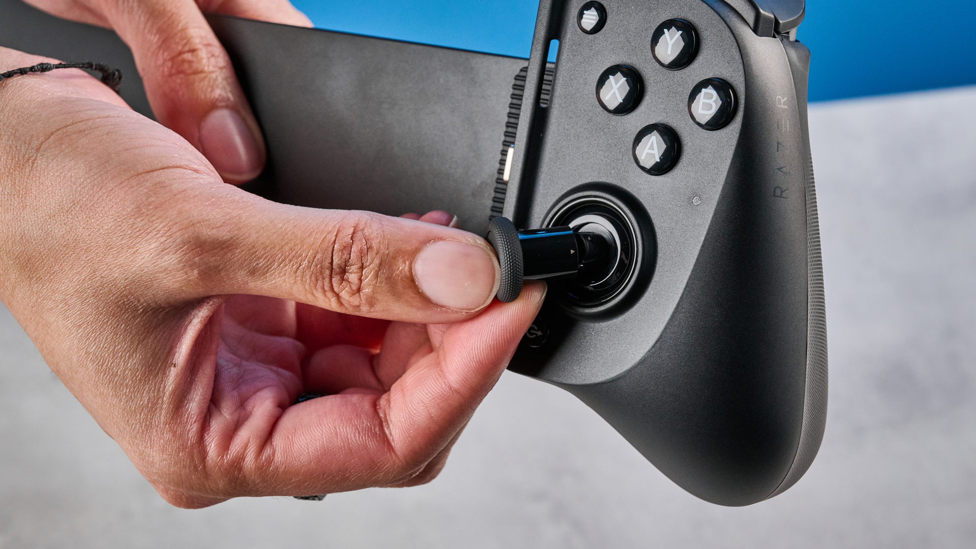 A Razer Kishi V3 Pro XL iPad gaming controller