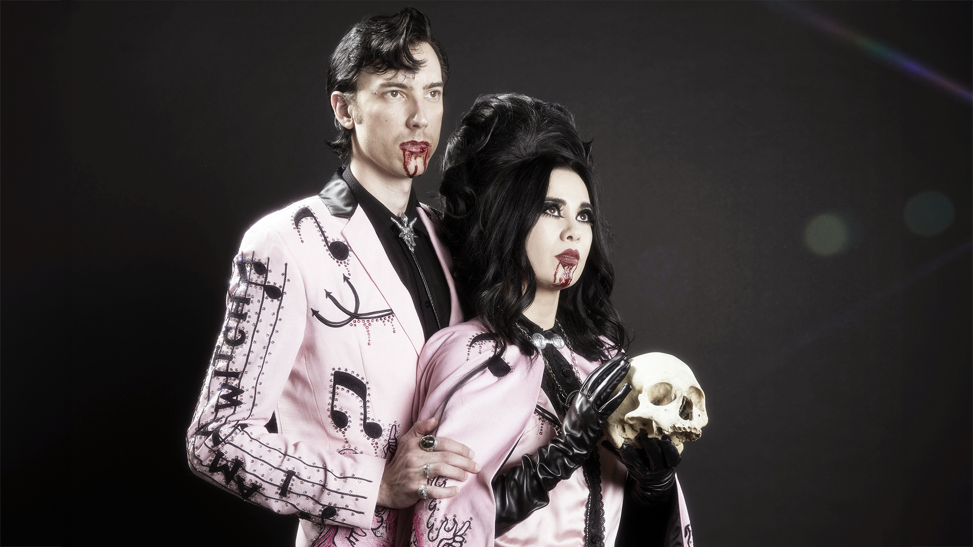 A photo of Twin Temple featuring Alexandra and Zachary James