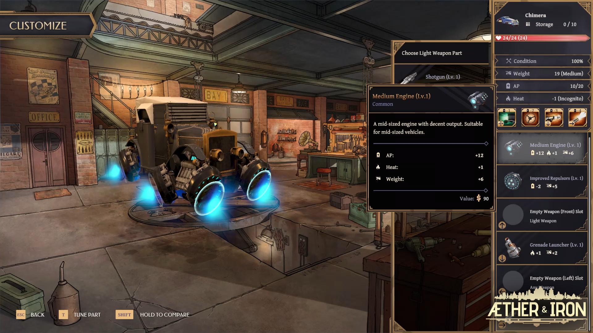 Aether &amp;amp; Iron