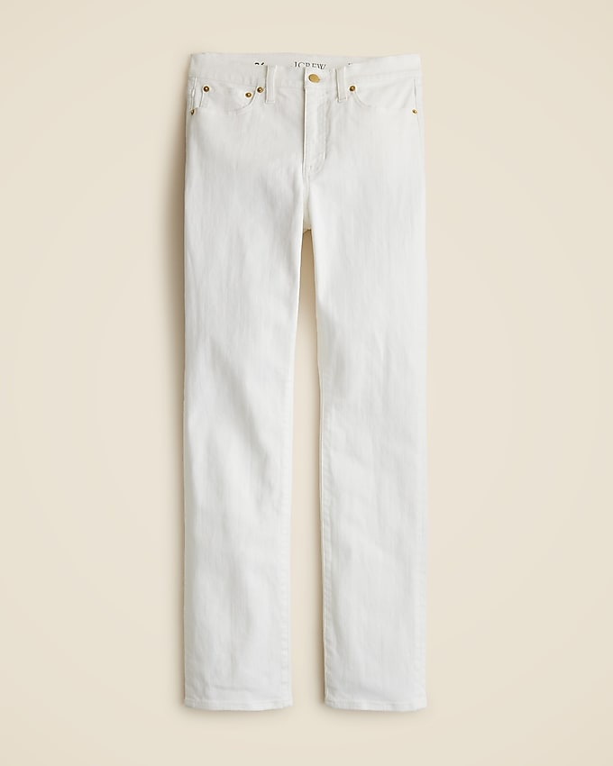 High-Rise Straight Jean in 1996 Semi-Stretch