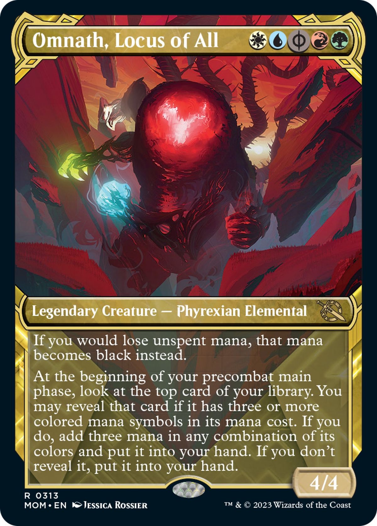March of the Machine card previews
