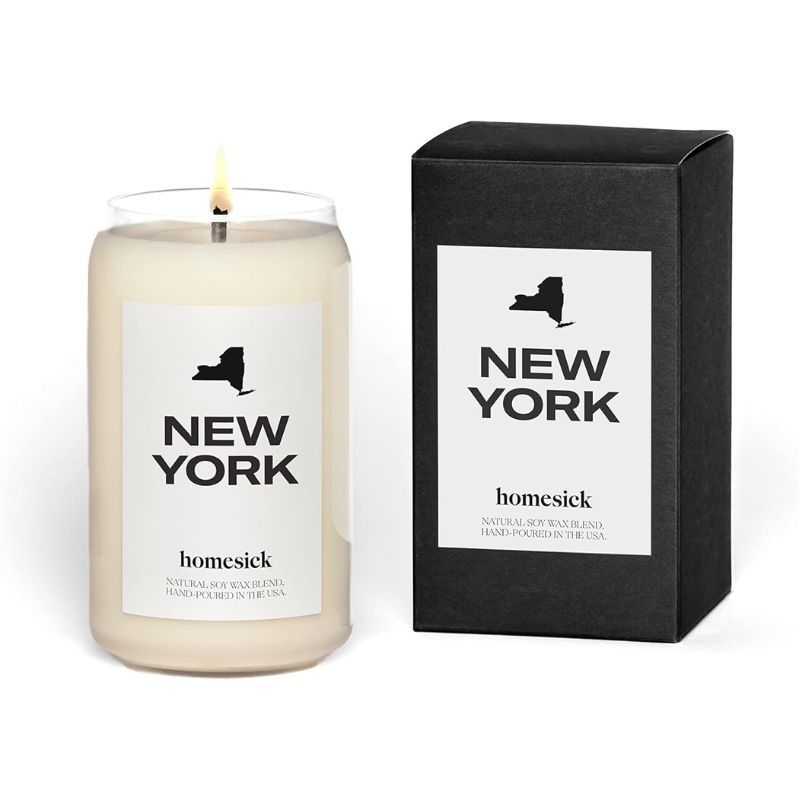 Homesick State Scented Candle is one of the best candles on Amazon for its personalization.