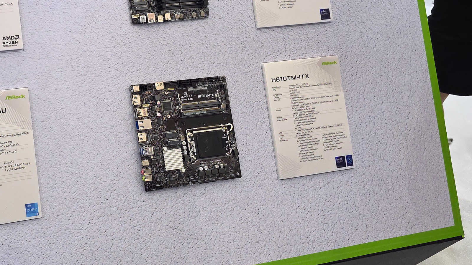 ASRock H810TM-ITX motherboard