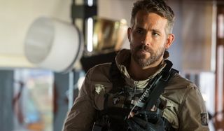 6 Underground Ryan Reynolds suited up