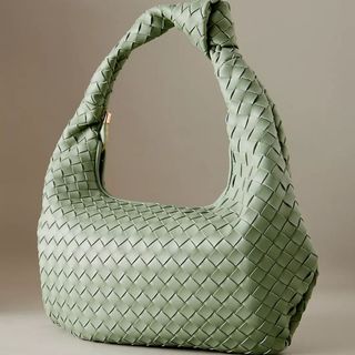 Mint green bag from Anthropologie 