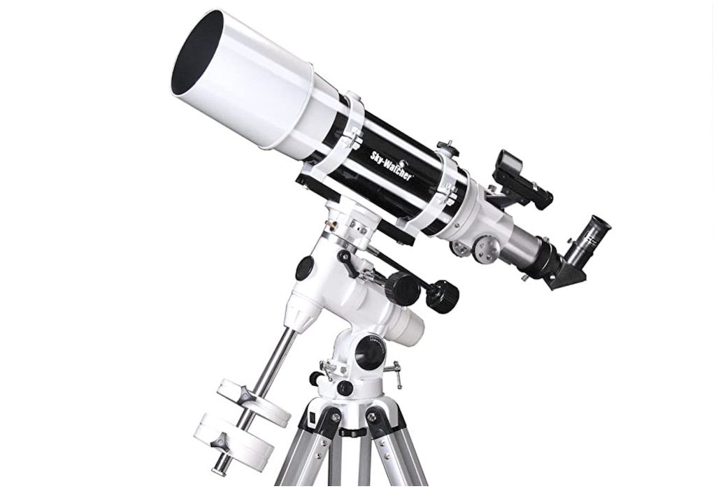 Собранные скай. Sky Watcher startravel 120. Телескоп Скай Вотчер 120 600. Телескоп Levenhuk SKYMATIC 127 gt Mak. Sky Watcher телескоп 1000.
