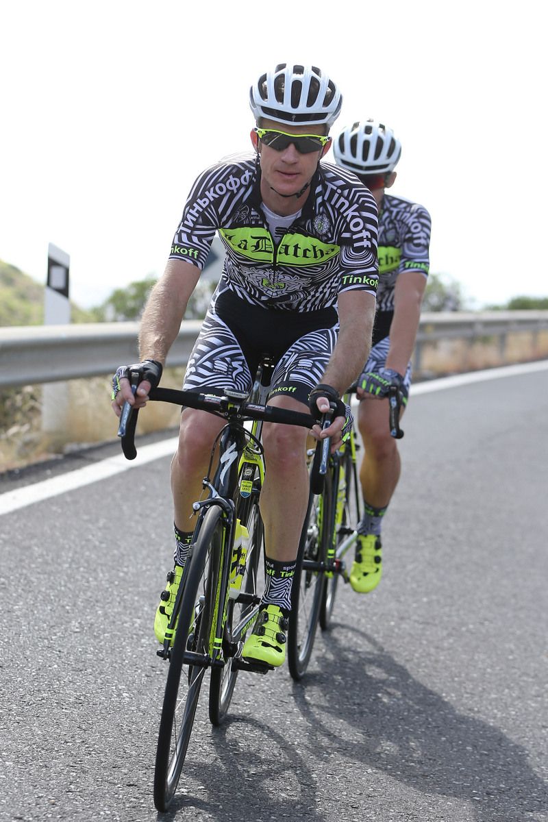 Michael Rogers in the La Datcha kit
