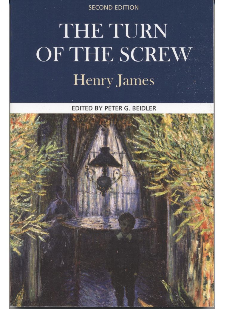 Turn of the Screw by Henry James-book reviews-book-woman and home