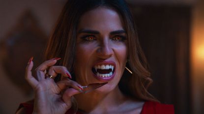 Netflix Day Shift movie image showing vampire