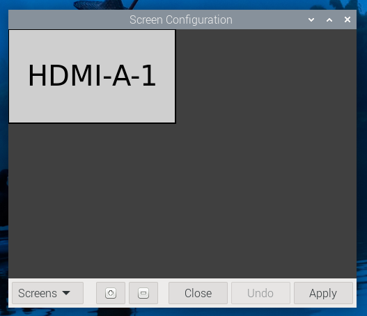 Raspberry Pi OS labwc