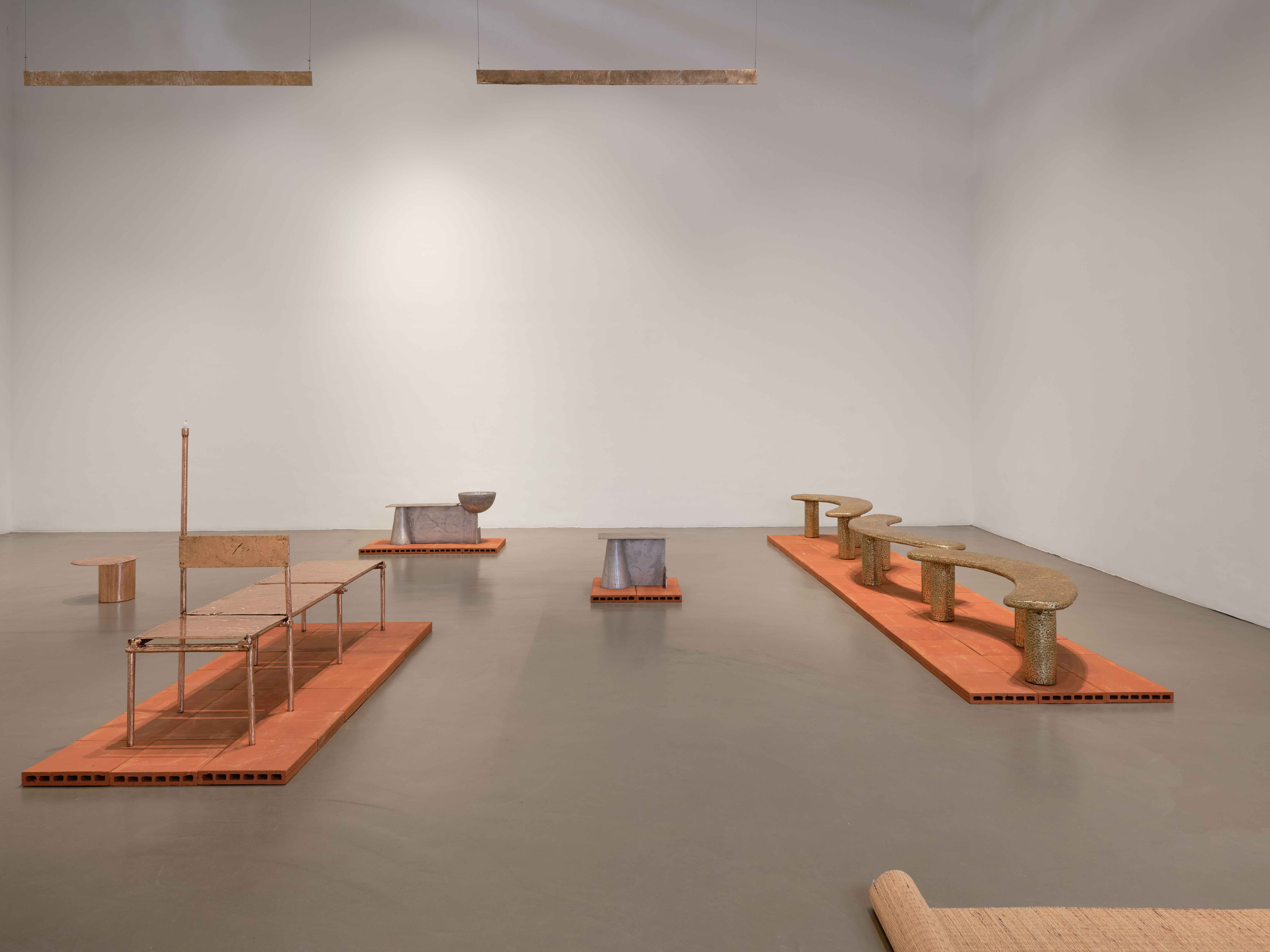 Material Affirmations – Acts I–III by Nifemi Marcus-Bello at Tiwani Contemporary