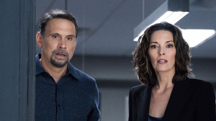 Jubal and Isobel looking apalled at 26 Fed in CBS' FBI Season 8x09